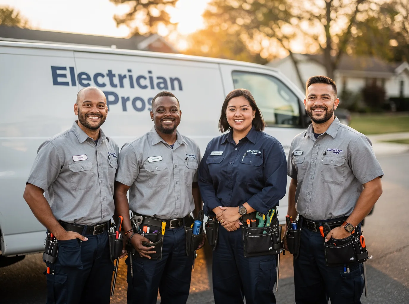 Electrician company in Lyons, IN